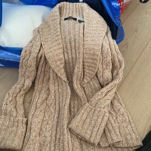 Chunky Express cardigan wrap